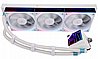 קירור נוזלי למעבד חברת Thermalright דגם Frozen Infinity 360 Black ARGB 68.9CFM Pump 2000RPM 28.2dBA צבע שחור