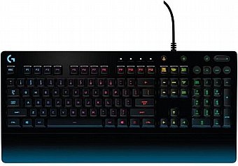 מקלדת גיימרים חברת Logitech דגם G213 Prodigy RGB
