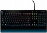 מקלדת גיימרים חברת Logitech דגם G213 Prodigy RGB