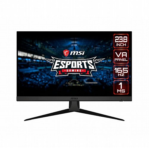 ��� ���� �������� ���� MSI ��� Optix G243 23.8" 165HZ 1MS VA HDMI DP