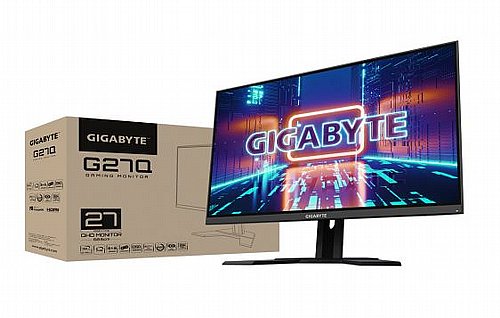 ��� ������� ���� Gigabyte ��� G27Q IPS 2K QHD 1ms HDR400 144HZ Speakers