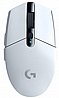 עכבר גיימרים אלחוטי Logitech G305 Lightspeed צבע לבן
