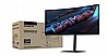 מסך גיימינג קעור Gigabyte G34WQC2 VA WQHD 3440X1440 1ms 200Hz Speakers