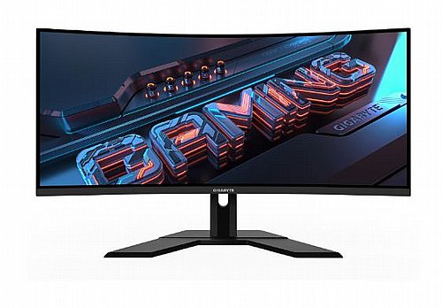 ��� ������� ���� Gigabyte G34WQCP Gaming Monitor 3440X1440 1Ms VA 180Hz