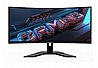 מסך גיימינג קעור Gigabyte G34WQCP Gaming Monitor 3440X1440 1Ms VA 180Hz