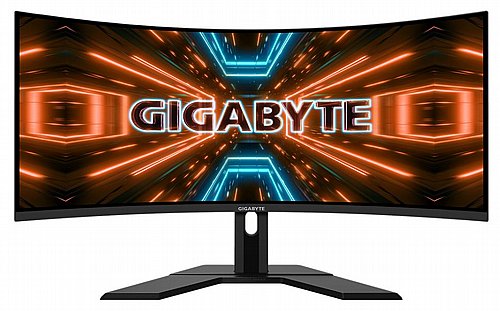��� ���� ������� ���� Gigabyte ��� G34WQC 34" VA 144HZ 3440X1440 HDMI/DP