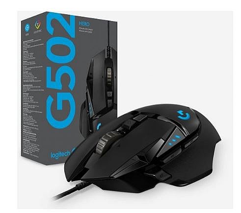 ���� ������� Logitech G502 Hero High Performance Gaming Mouse