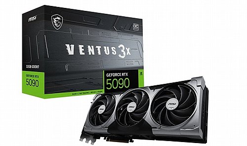����� ��� MSI RTX 5090 32GB GDDR7 VENTUS 3X OC