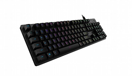 ����� ������� ������ ���� Logitech G512 RGB With Blue Switches Carbon