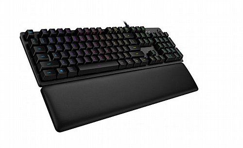 ����� �������� ������ ���� Logitech ��� G513 RGB GX Brown Tactile Switches Carbon LIGHTSYNC 