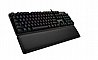 מקלדת לגיימרים מכאנית חברת Logitech דגם G513 RGB GX Brown Tactile Switches Carbon LIGHTSYNC