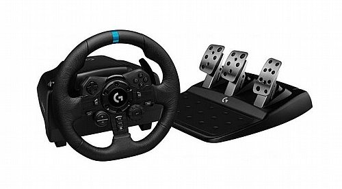 ��� ������ �� ������ ����  Logitech Trueforce ��� G923 ���� ����������� PS4 ������ PC