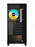 מארז GIGABYTE C500 PANORAMIC STEALTH Mid-Tower4X120mm ARGB Fans