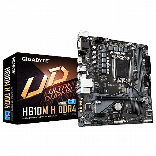 ��� �� ���� Gigabyte H610M H DDR4 LGA1700 HDMI VGA REV 1.2
