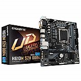 ��� �� ���� Gigabyte H610M S2H DDR4 LGA1700 DP HDMI VGA DVI