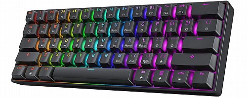 ����� ������� ����� ����� HK GAMING GK61 - ��� ����