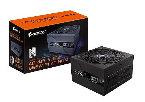 ��� �� ���� GIGABYTE ��� AORUS ELITE P850W 80 Plus Platinum Modular PCIe 5.0