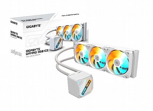 ����� ����� ����� Gigabyte Gaming 360 ICE 3XARGB 120MM Fan White