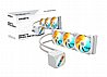 קירור נוזלי משולש Gigabyte Gaming 360 ICE 3XARGB 120MM Fan White