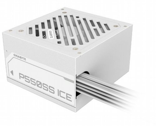 ��� ��� GIGABYTE P550SS ICE 550W 80 PLUS Silver White