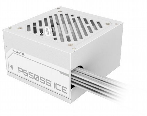 ��� ��� GIGABYTE P650SS ICE 650W 80 PLUS Silver White
