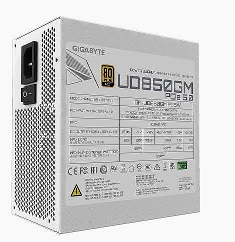��� ��� Gigabyte UD850GM PG rev2.0 5 850W 80 plus Gold PCIE 5 Modular