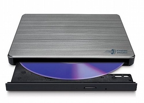 ���� ������ Hitachi-LG GP60 Slim Portable DVD-Writer USB 2.0 Silv