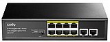 ��� �� ����� Cudy GS1010P 8-Ports Gigabit Unmanaged POE Switch