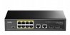 מתג לא מנוהל Cudy 8-GbE PoE+ Switch עם 2 חיבורי Uplink GbE ו2- Uplink SFP-הספק 120W