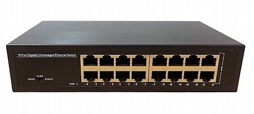 ��� �� ����� 16 ������ Gigabit RJ45 SWITCH GS1016