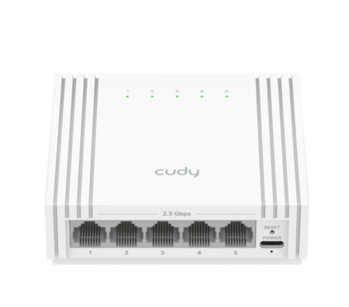 ��� �� ����� Cudy GS105U 5-Port Gigabit USB-C Power �� ����� Type C