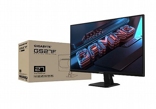 ��� ������� GIGABYTE GS27F 27 INCH FHD SS IPS 1MS 165HZ HDR READY
