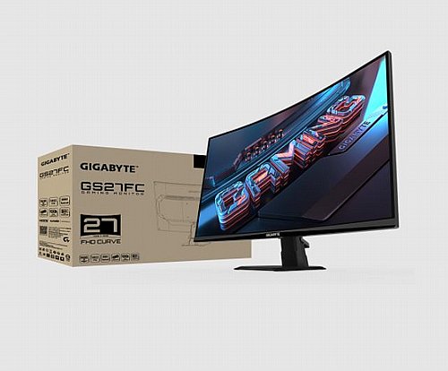 ��� ������� ���� Gigabyte GS27FC FHD VA 1MS HDR Ready 180Hz