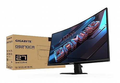 ��� ���� Gigabyte GS27QCA VA 180hz QHD HDR Ready AMD FreeSync