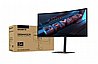 מסך מחשב Gigabyte GS34WQCA 34 WQHD VA 1Ms 120Hz HDR10 Curved Vesa100