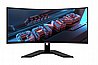 מסך גיימינג חברת Gigabyte דגם GS34WQC WQHD VA 135Hz 1Ms Curved HDR Ready