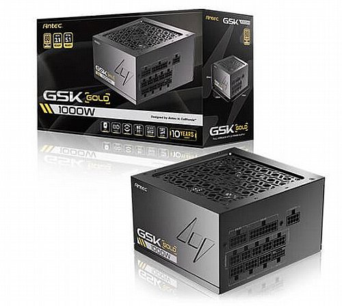 ��� ��� Antec GSK1000 Full Modular GOLD 1000W PSU