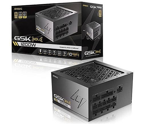 ��� ��� Antec GSK1200 Full Modular GOLD 1200W PSU