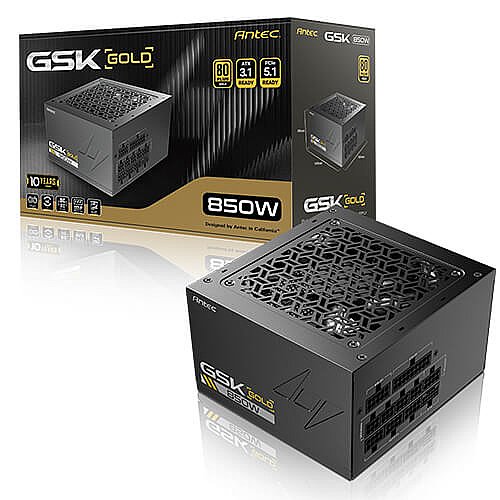 ��� ��� Antec GSK850 V2 Full Modular GOLD 850W PSU