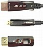 כבל AOC HDMI 2.0 מבוסס סיב אופטי באורך 10 מטר Gold Touch 4K 60Hz CH-HD-AOC-10