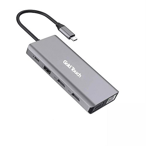 ���� ����� ����� ����� ����� ���� Gold Touch ��� SU-C20 3*USB3 USB2 SD+MICRO READER 2*HDMI VGA GIGABIT-LAN Type-C PD