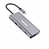 תחנת עגינה תומכת שלושה מסכים חברת Gold Touch דגם SU-C20 3XUSB3.0/USB2.0/SD+MICRO READER/2XHDMI/VGA/GIGABIT LAN/Type-C PD