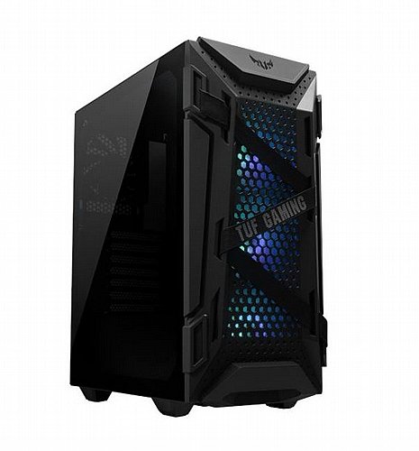 ���� �������� ��� ���  Asus GT301 TUF Gaming Mid Tower RGB fan - ��� ����