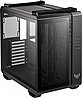 מארז לגיימינג ללא ספק חברת ASUS דגם TUF Gaming GT502 Plus - צבע שחור
