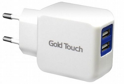 ���� ��� �� ����� USB ���� Gold Touch 5V2.1A