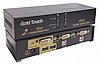 ���� KVM ��� 2 ������ DVI �� ������ USB ������ Gold Touch KVM-DVI-2