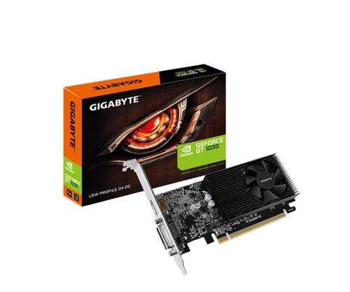 ����� ��� Gigabyte GT1030 2GB DDR4 DVI HDMI Low Profile