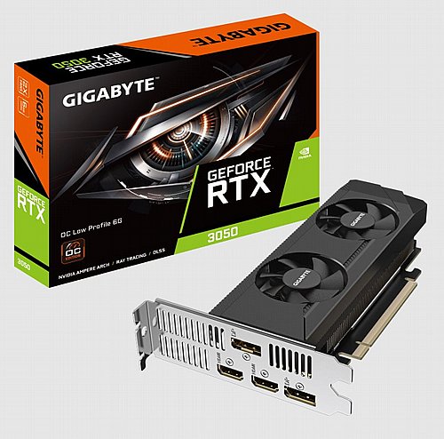 ����� ��� Gigabyte GeForce RTX 3050 6GB Low Profile
