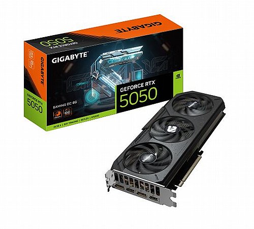 ����� ��� Gigabyte GeForce RTX 5050 Gaming OC 8GB 2xDP 2xHDMI