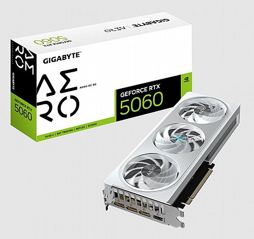 ����� ��� Gigabyte GeForce RTX 5060 AERO OC 8G